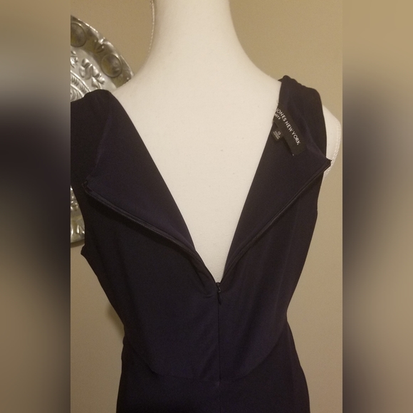 Jones New York Navy dress - Picture 5 of 8